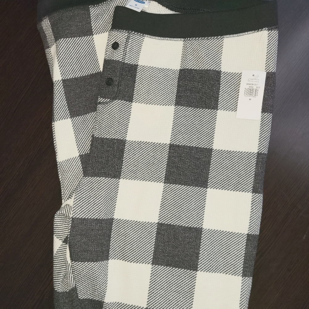Womens old navy thermal pants, size medium